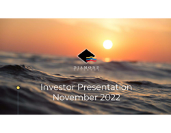 Investor Presentation November 2022